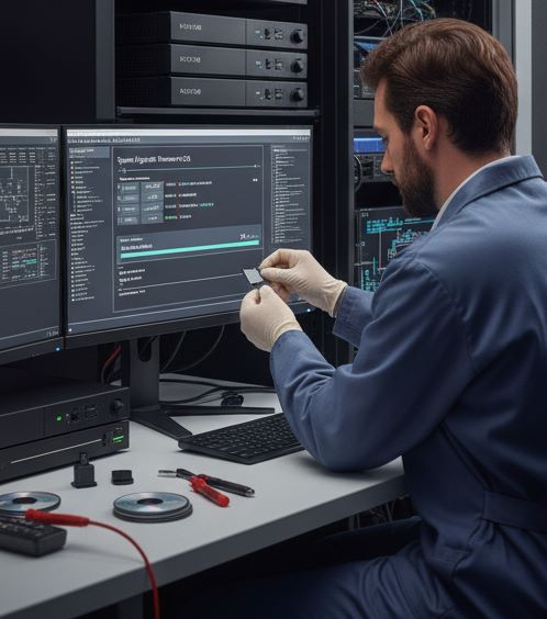 Actualización de Sistemas CCTV