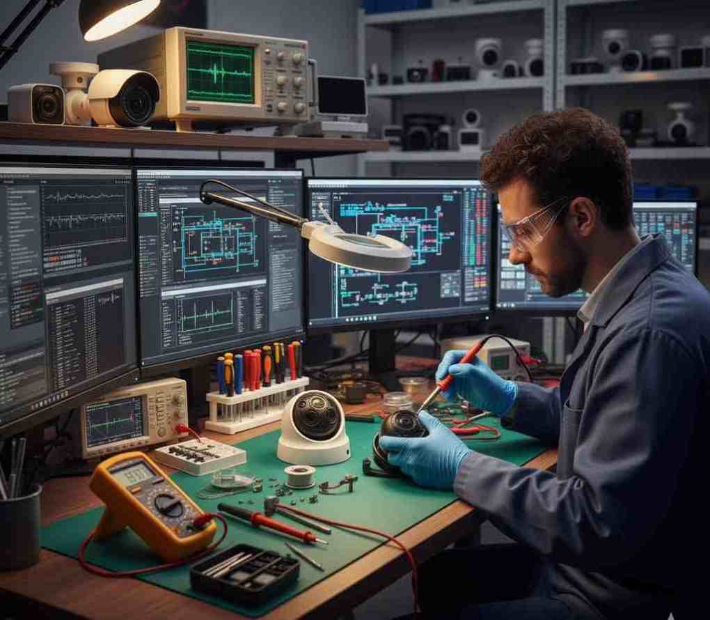 Reparación y Soporte CCTV