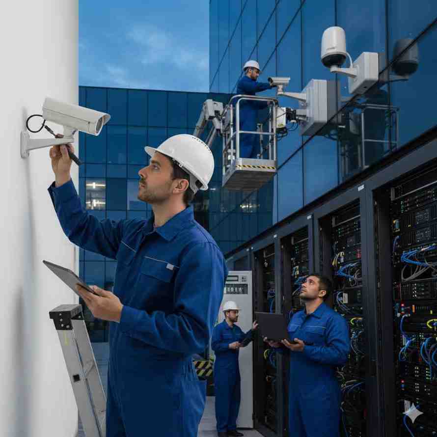 Mantenimiento Preventivo CCTV