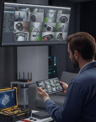 Monitoreo Remoto CCTV