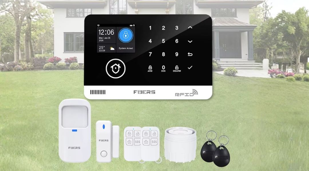 Sistema de Alarma GSM