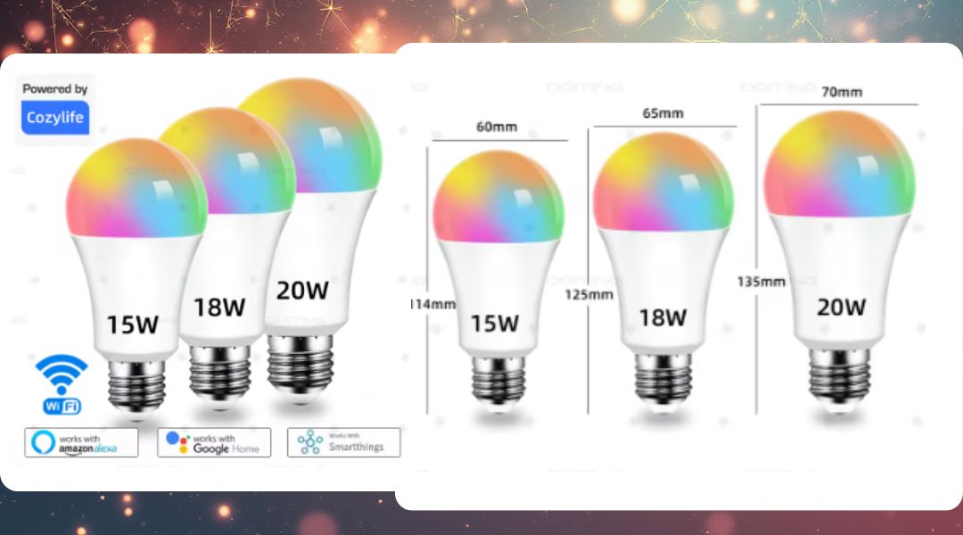 Bombillas Inteligentes RGB