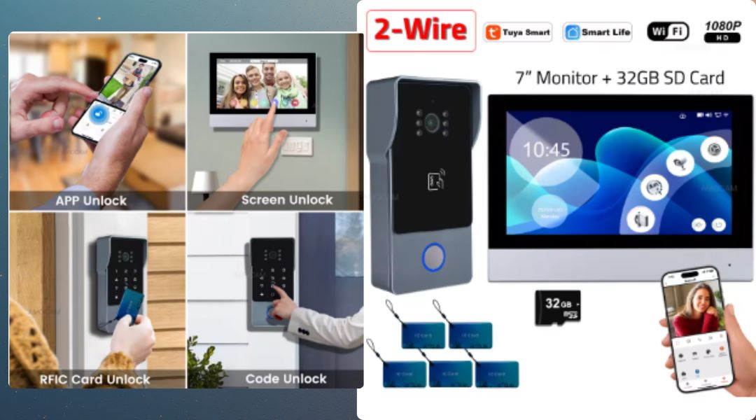 Videoportero IP WiFi